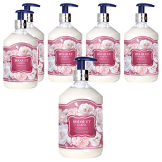 BOUQUET GARNI 香水護髮素 深層修護 方便整理, 櫻花香, 500ml, 6瓶