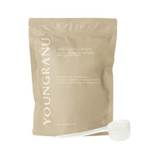 Youngranu Protein Fit 奶昔 穀物黑芝麻, 1個, 630克