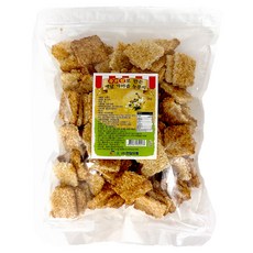 우리쌀로 만든 옛날 가마솥 누룽지, 1kg, 1개