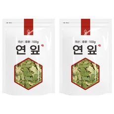 韓國產荷葉茶, 100g, 2包