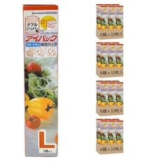 食物保鮮袋 加厚型食品級 密封袋 30入袋裝 S號 16cm x 14cm, 大, 24個, 10枚入