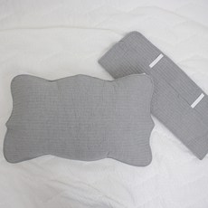 Mont-Noble 鬆緊帶枕頭套 2入組