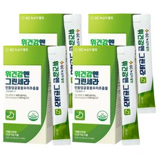 GC녹십자웰빙 위건강엔 그린세라 인동덩굴꽃봉오리추출물, 252ml, 4개