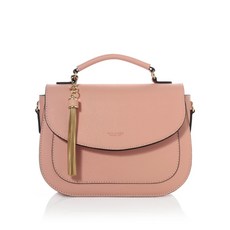 mclanee Cashy 手提兩用斜背包, 豆沙粉