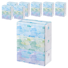 comet 原生紙漿雙層面紙, 180張, 24盒