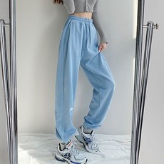 피어니스트 여성용 트렌디 스트릿 조거팬츠