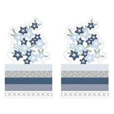 CARD LOVER 信的戀人 slim套裝紙膠帶 5mm x3m 5件組, 星願, 2組