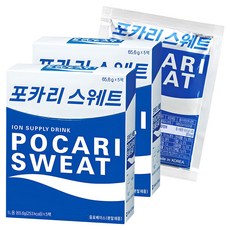 POCARI SWEAT 寶礦力水得 粉末, 65.6g, 10個