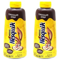雀巢 Nesquik 巧克力醬 全新外觀, 623.6g, 2瓶