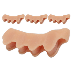 Skaweez 腳趾分離器 膚色 2入組, 2套