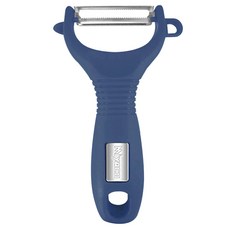 MiyAco 米雅可 經典削皮器, 深藍色, 1個