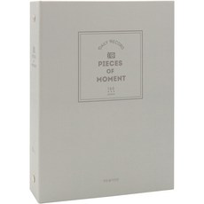 小相館 拍立得口袋相簿, 暖灰色, 40張