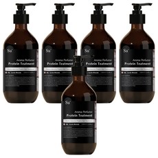 Su Organic 蛋白質香氛護髮素 Lovely Blossom款, 1L, 5個