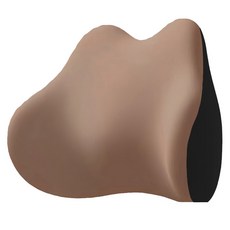 Rojeuon 記憶棉腰枕, 棕色, 1個