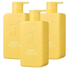 제이숲 카밍세라 키즈 바디워시 청사과향, 3개, 500ml