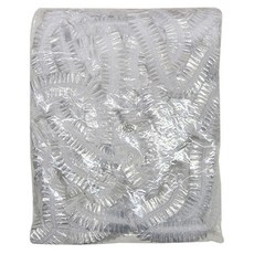 비비르뷰티 비닐 헤어캡, 투명, 200개