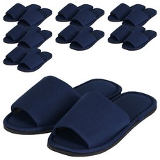 DAYOFF VIP室內拖鞋, 藍色, 8組
