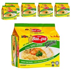 Ibumie 益福 貝卡 檸檬香茅湯味麵 經濟包 75g, 30包