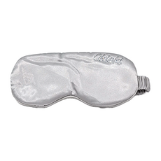 Okioki 玻尿酸眼罩, 灰色, 65%再生纖維 35%棉, 21 x 9cm