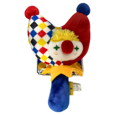 PETSVILLE 派思維 擺擺錘 小丑, 聚酯纖維 貓薄荷, 1個