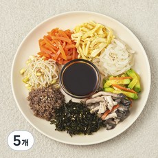 집반찬연구소 아이들 한우 비빔밥, 315g, 5개