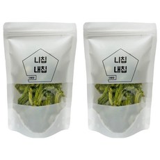 니칩내칩 건조 브로콜리, 60g, 2개