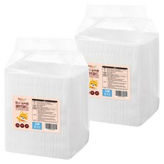 Tamsaa 實惠型寵物尿布墊, 20入, 2個