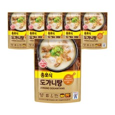 오뚜기 종로식 도가니탕, 500g, 6개