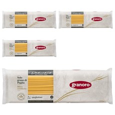 granoro Dedicato 義大利粗麵, 500g, 4個