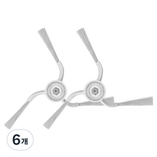 WonderfulPlace 相容 DJI ROMO 邊刷, 6個, 單品