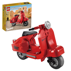 LEGO 樂高 40517 偉士牌摩托車模型，經典歐式摩托車，118片積木組, 1盒