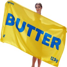 Daynic 海灘巾, 1個, BT 3 BUTTER