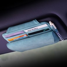 엠노블 선바이저 수납케이스, 티파니민트, 1개