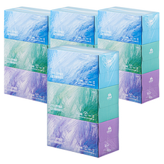 comet 原生紙漿雙層面紙, 230張, 12盒