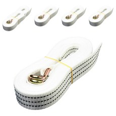 自動圓桿貨物固定帶, 6個