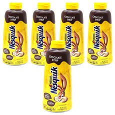 雀巢 Nesquik 巧克力醬 全新外觀, 623.6g, 5瓶