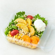 스윗밸런스 허니리코타치즈 후르츠 샐러드, 240g, 1개