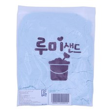 이지루미샌드 모래놀이 리필모래 0.7L, 블루, 1개