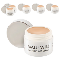 마루빌츠 케머플라지 크림 컨실러 6g, 3호 내추럴베이지, 6개