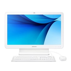 삼성전자 일체형PC (인텔 셀러론 3865U 54.7cm WIN10 DDR4 4GB SSD 128GB), DM500A2M-L15, HD Graphics 610