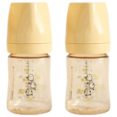 PPSU奶瓶 麻雀圖案, S號(1~3個月), Marigold, 150ml, 2個