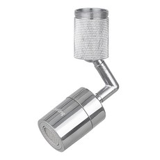 HappyDarling 韓國製造KC認證720度旋轉專業水龍頭過濾器, 銀色, 1個