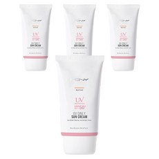 맥퀸뉴욕 유브이 데일리 선크림 매트 피니쉬 SPF50+ PA+++, 50g, 4개