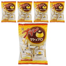 天惠 夾心棉花糖 布丁味, 97g, 5個