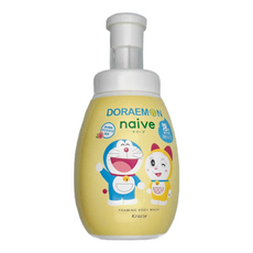 Kracie 葵緹亞 哆啦A夢 泡沐沐浴乳, 1瓶, 600ml