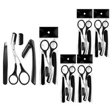 해피제이 눈썹 정리 3종 세트, 블랙, 6개