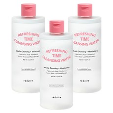 reduire 淨顏時光系列舒顏煥膚卸妝水, 400ml, 3瓶