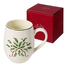 레녹스 홀리데이 코코아 머그잔 540ml, 혼합색상, 1개