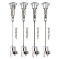 POP 천장 원뿔걸이 심플 5mm용, 4개