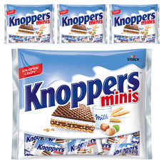 스톡 크노퍼스 웨이퍼 미니, 192g, 4개